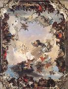 Giambattista Tiepolo Allegory of the Planets and Continents china oil painting reproduction